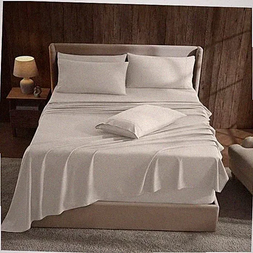 Extra Deep Pocket Sheet Sets, Luxury Soft 6 Piece Bed Sheet Set Fits Mattress