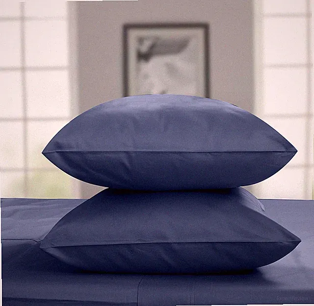 Luxury King Size Pillow Cases 2 Piece Set| 800 Thread Count Sateen Weave | 10...