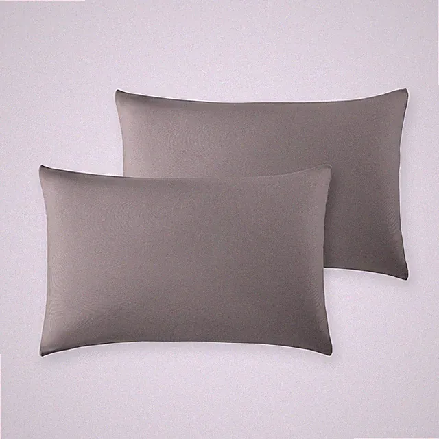 Nanotex Cooling Pillowcases - 2 Pack, Silky Pillow Cases for Hair and Skin, B...